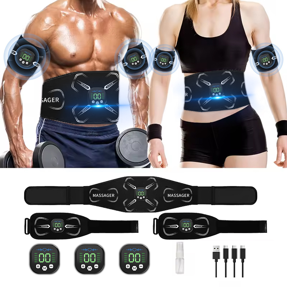 EMS Muscle Stimulator Abdomina - Ems Foot Massager recension och pris