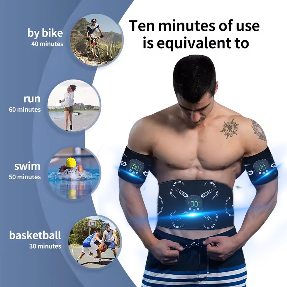 EMS Muscle Stimulator Abdomina - Ems Foot Massager recension och pris
