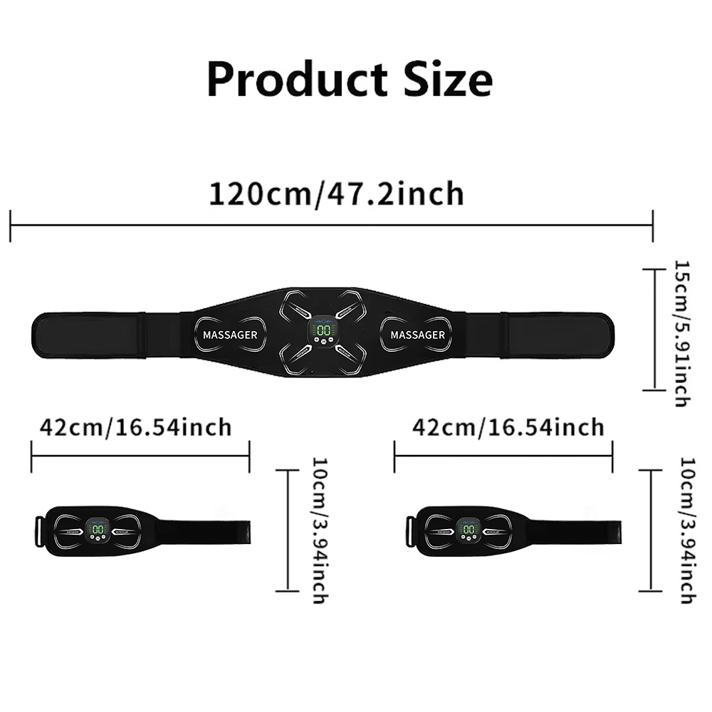 EMS Muscle Stimulator Abdomina - Ems Foot Massager recension och pris