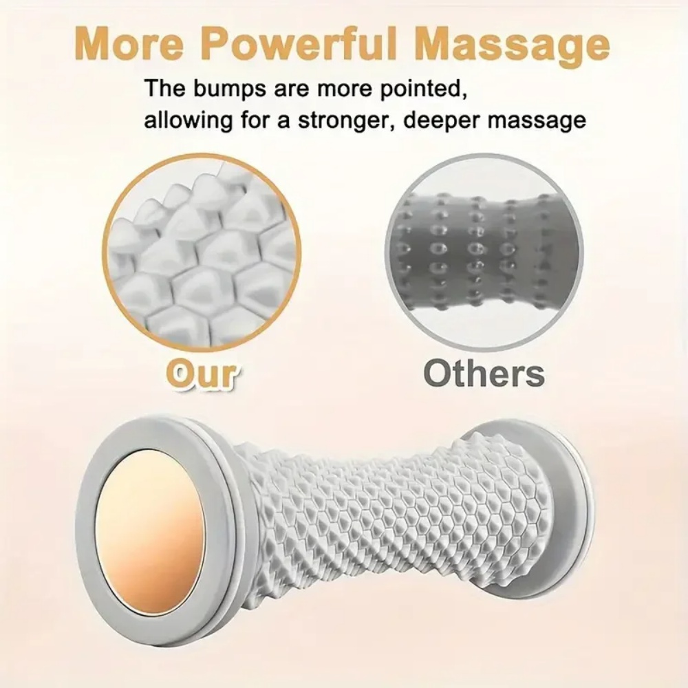 Foot Roller Yoga Massage Ball  - Reflexology Foot Roller recension och pris
