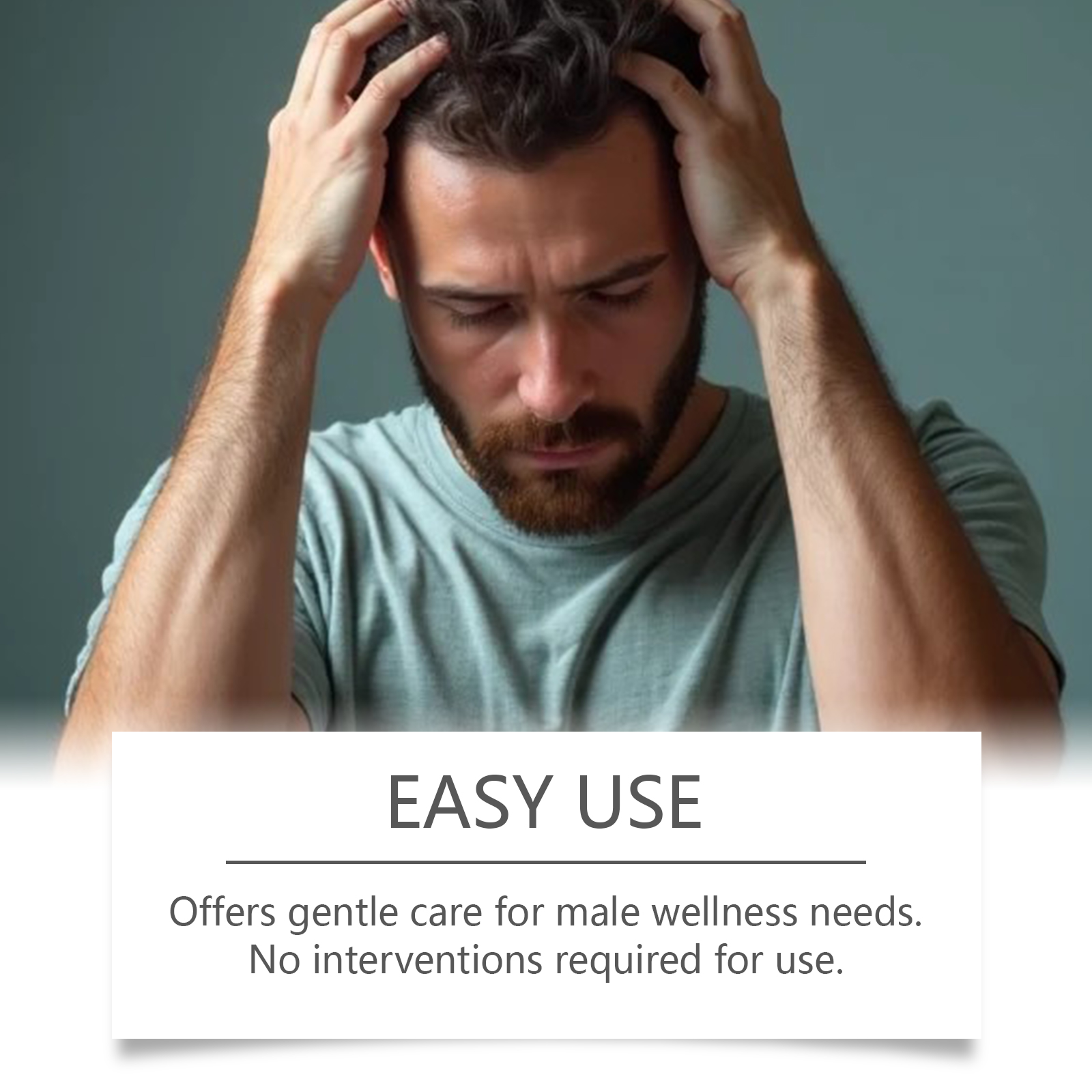 Men Wellness Care Daily Male V - Health Wellness Vitality recension och pris