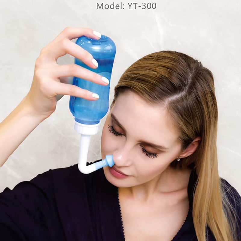 Professional Nose Wash Cleaner - Neti Pot Nasal Rinse recension och pris