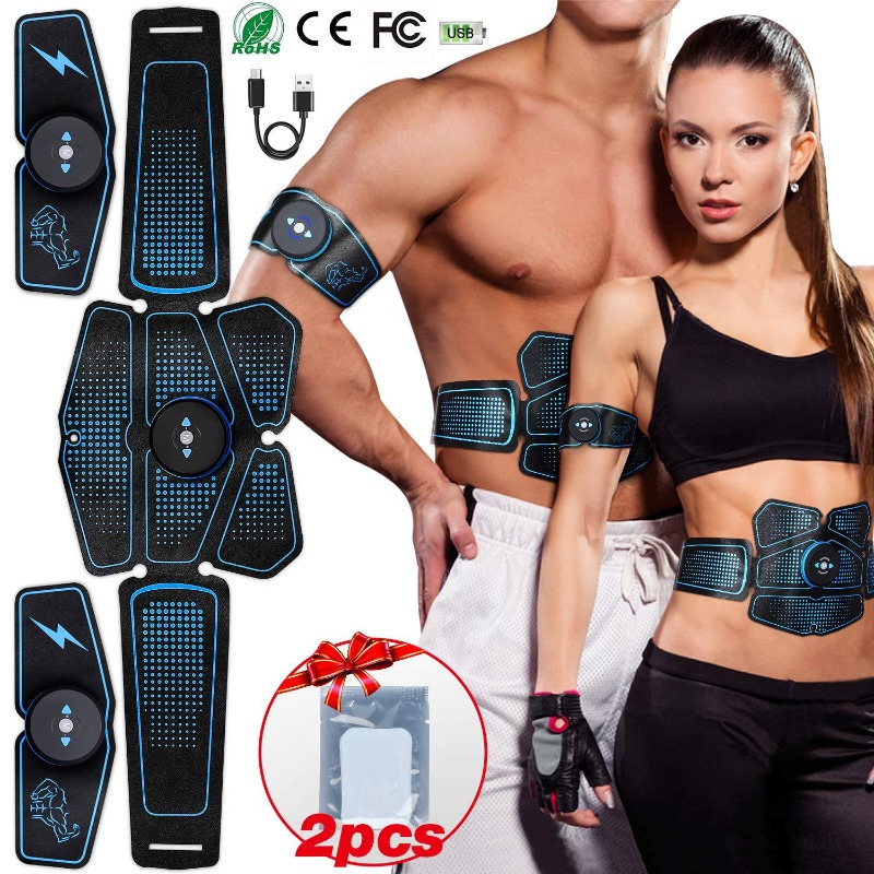 Intelligent Fitness Abdominal  - Ems Foot Massager recension och pris