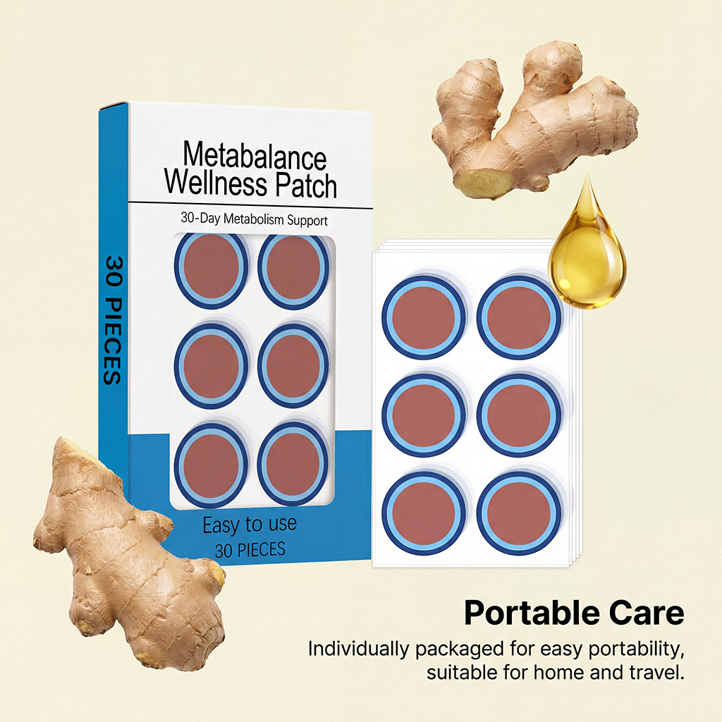 Body Care Patches Help Regulat - Health Wellness Vitality recension och pris