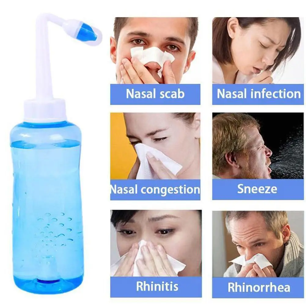 300ml  Nose Wash Cleaner Nasal - Neti Pot Nasal Rinse recension och pris