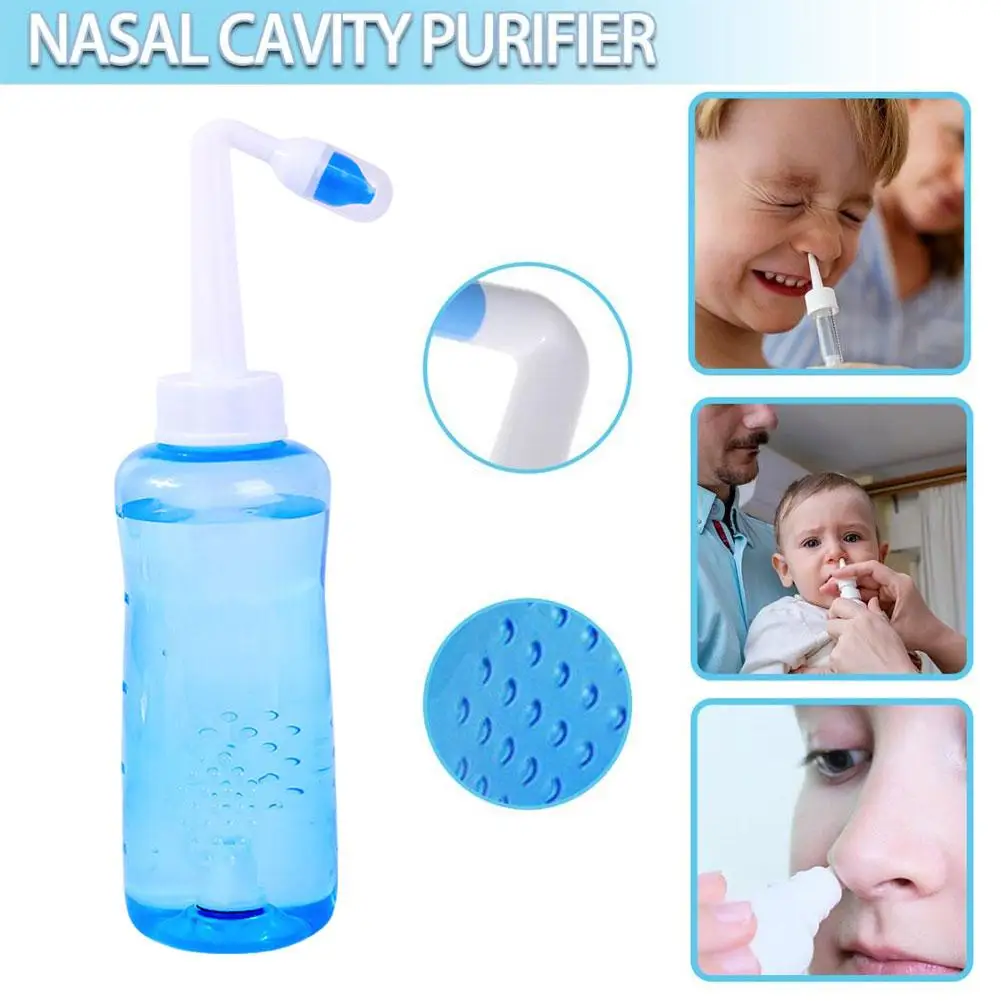 300ml  Nose Wash Cleaner Nasal - Neti Pot Nasal Rinse recension och pris
