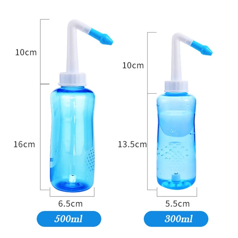 300/500ML Nose Wash Cleaner Na - Neti Pot Nasal Rinse recension och pris