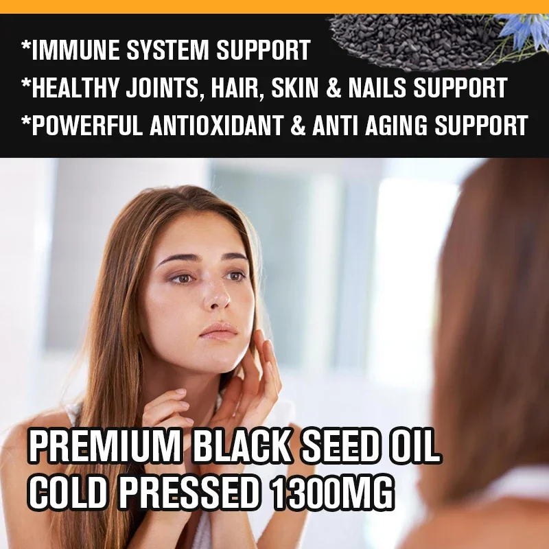 Yimiduk Premium Black Seed Oil - Health Wellness Vitality recension och pris