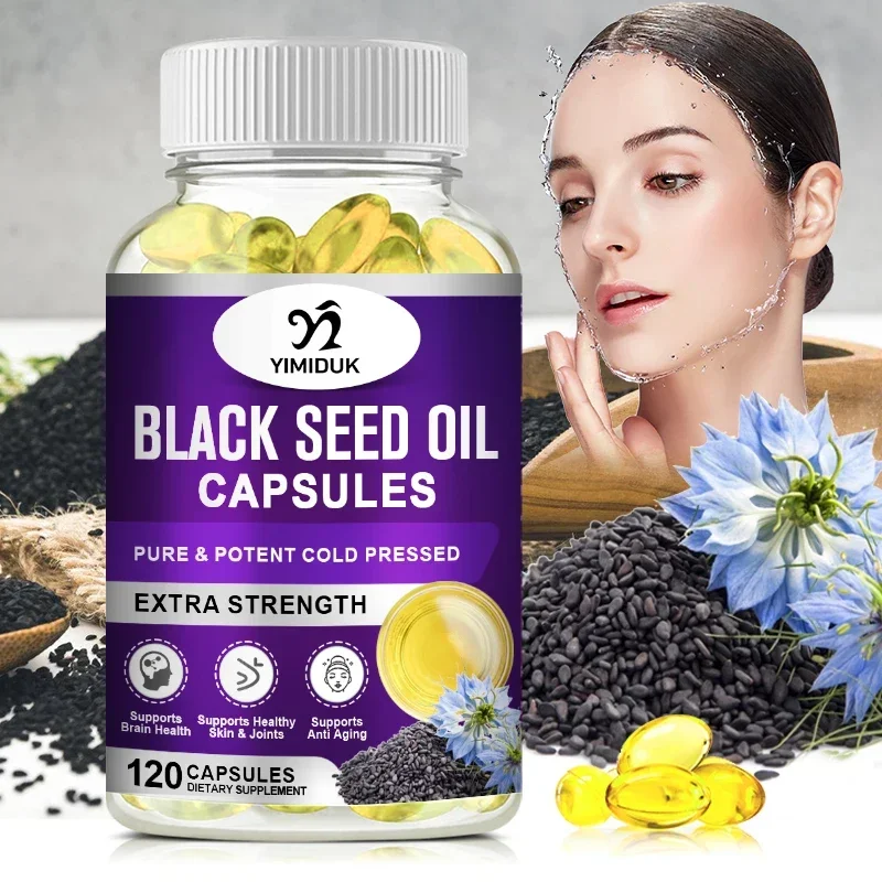Yimiduk Premium Black Seed Oil - Health Wellness Vitality recension och pris