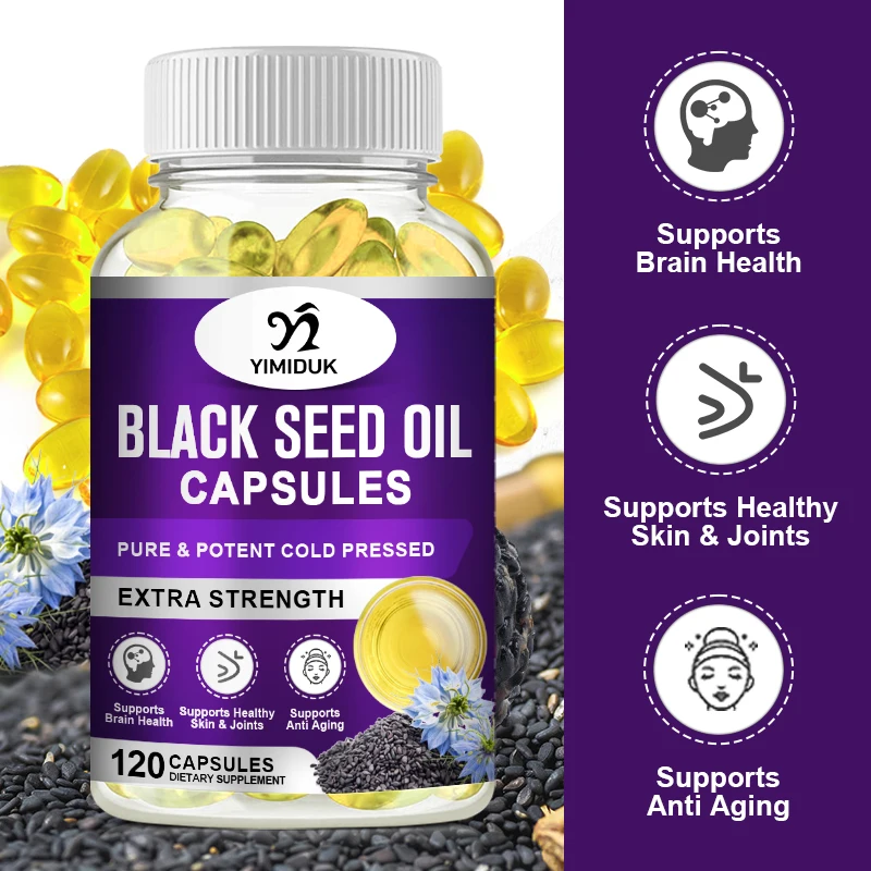 Yimiduk Premium Black Seed Oil - Health Wellness Vitality recension och pris